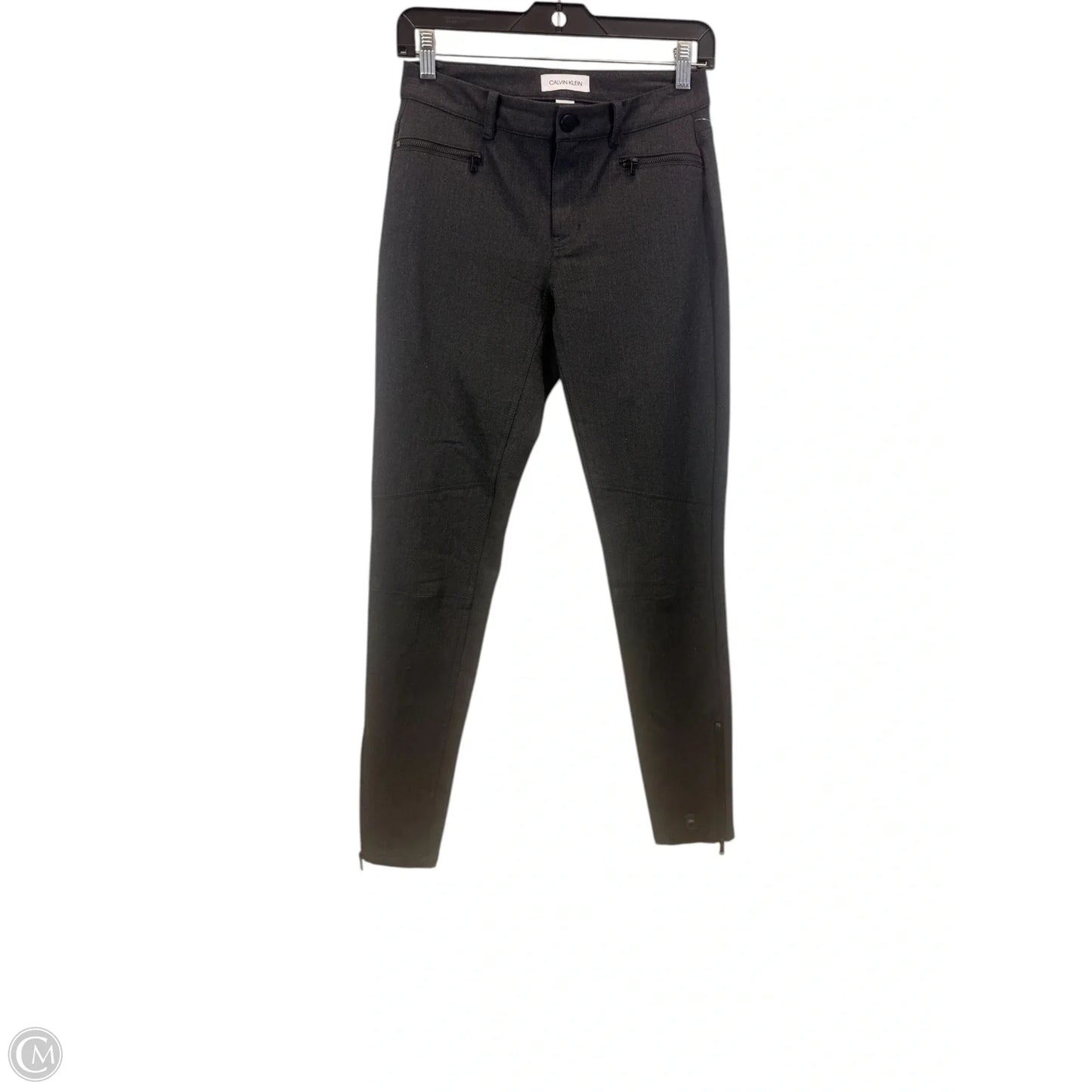 Pants Dress By Ellen Tracy In Grey, Size: 2p