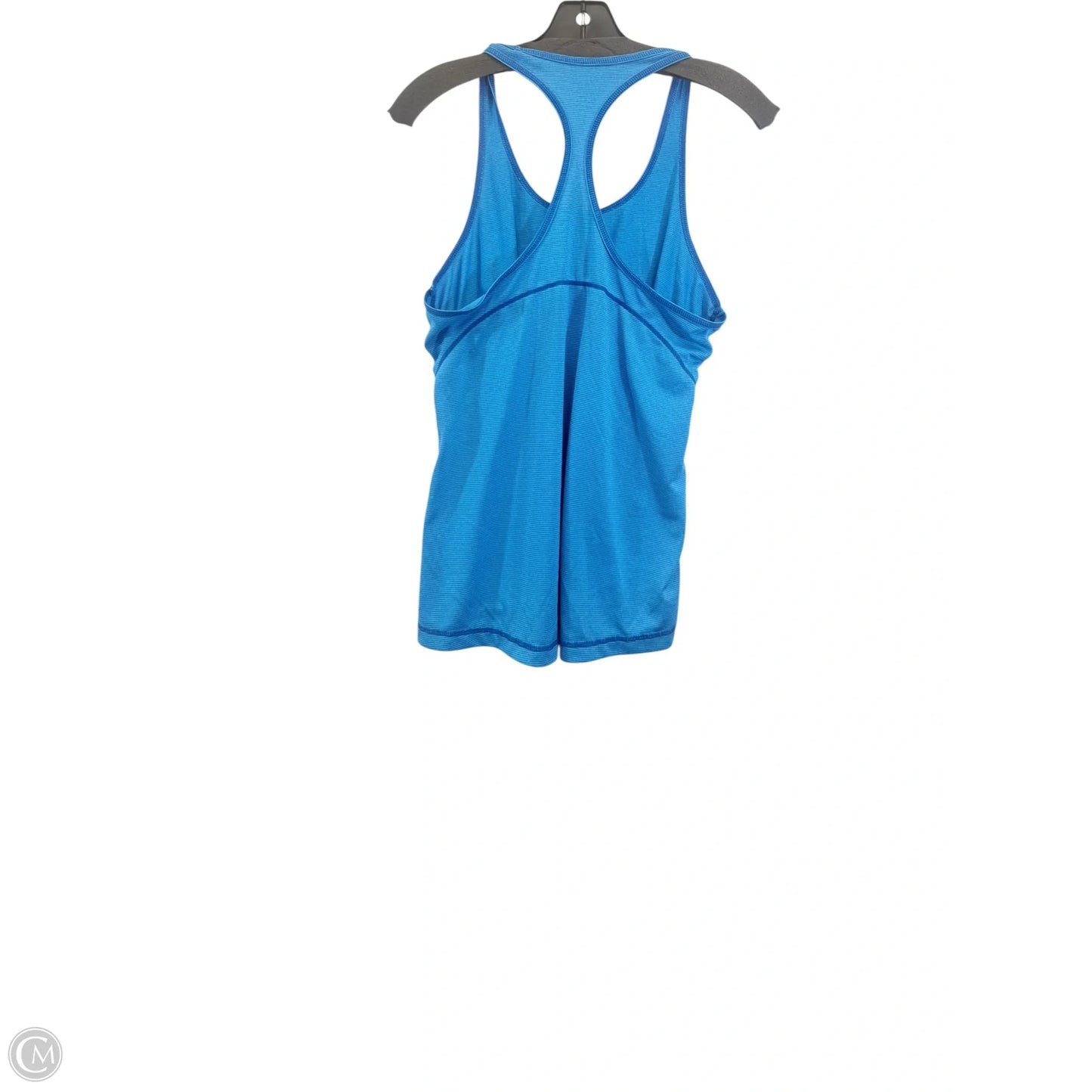 Athletic Tank Top By Zella In Blue, Size: M