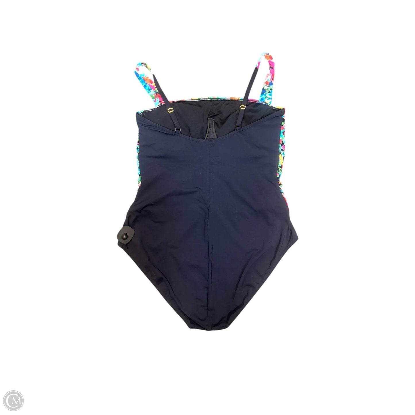 Swimsuit By Bleu In Floral Print, Size: 3x