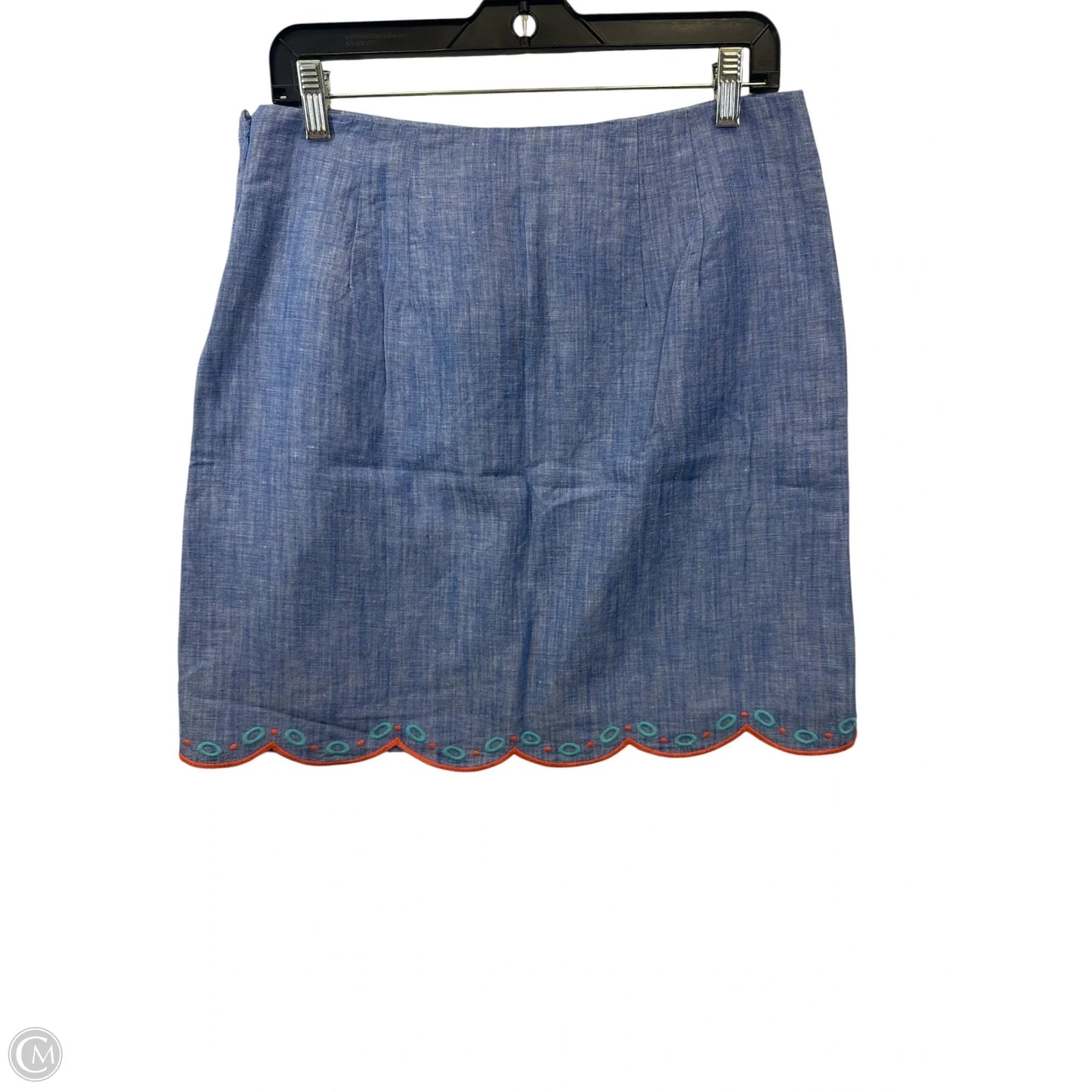 Skirt Midi By Talbots In Blue, Size: Sp