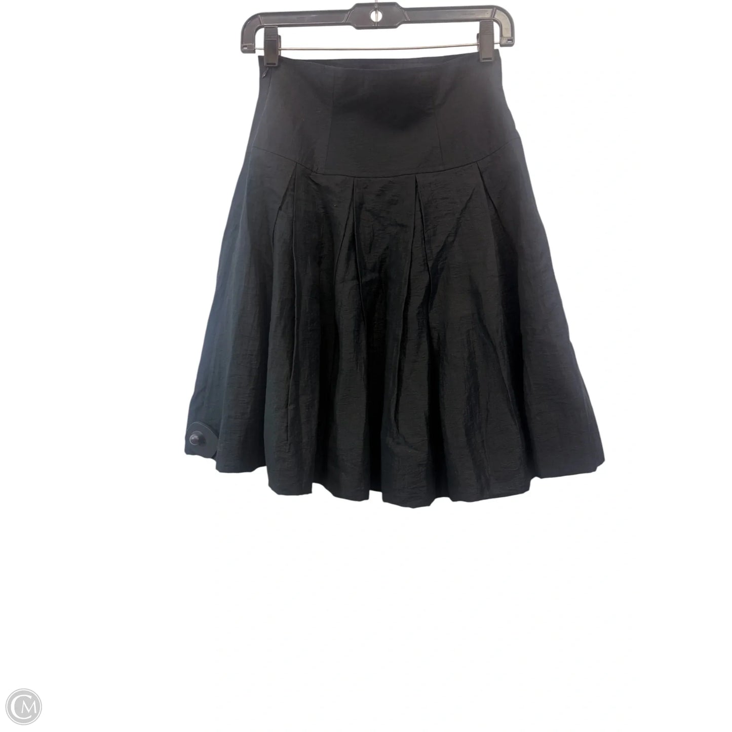 Skirt Midi By Club Monaco In Black, Size: Xs