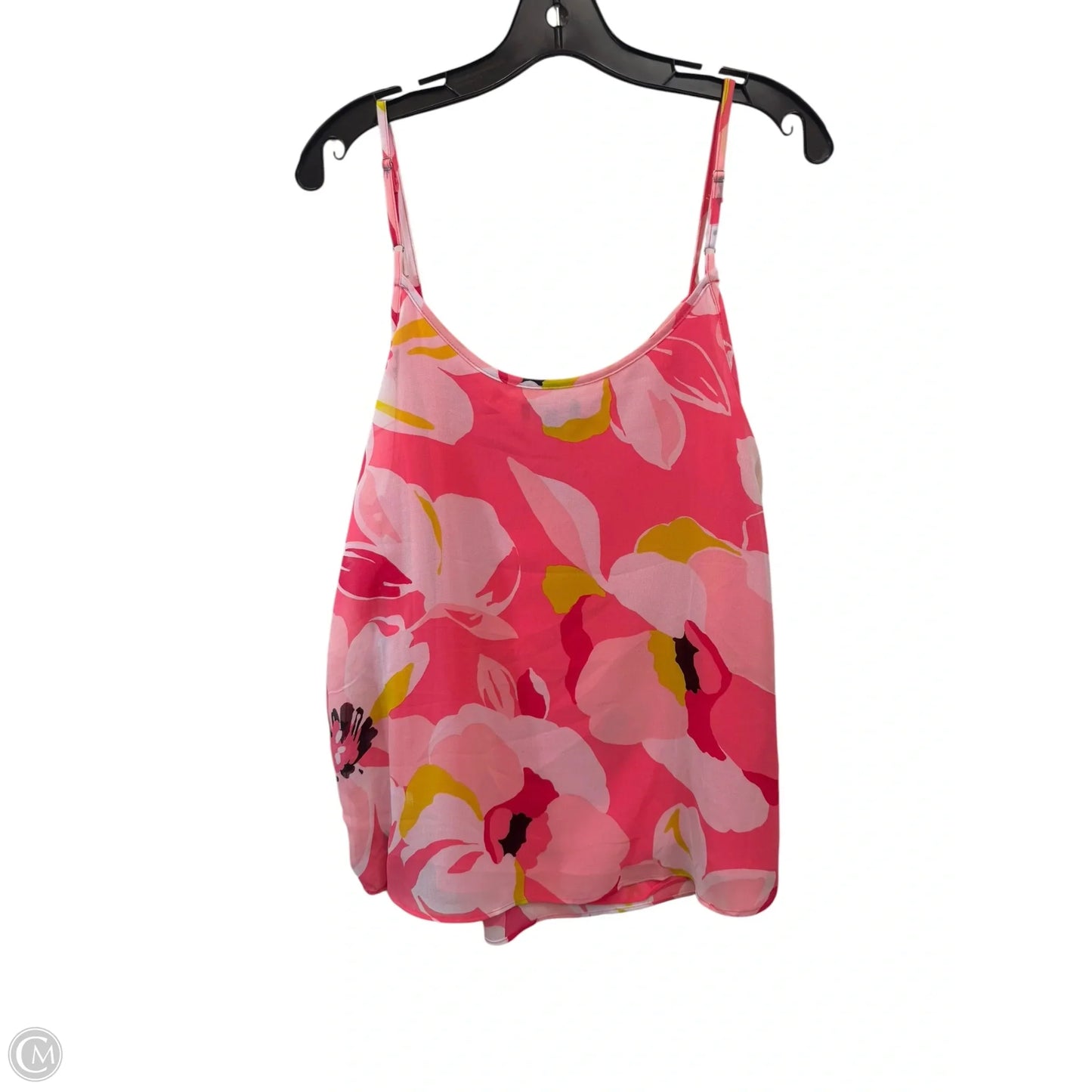 Top Sleeveless By 1.state In Pink & White, Size: M