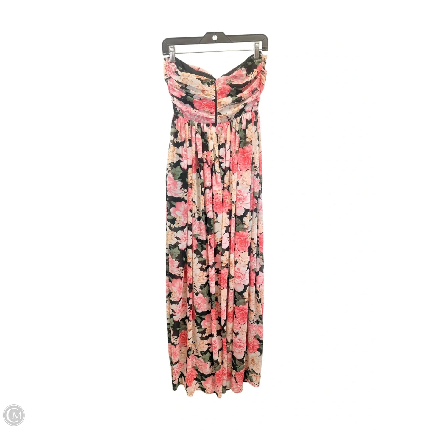 Dress Casual Maxi By Fashion Nova In Floral Print, Size: S
