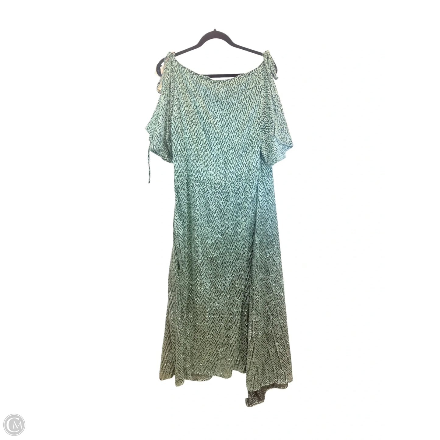 Dress Casual Maxi By Cult Gaia In Teal, Size: L
