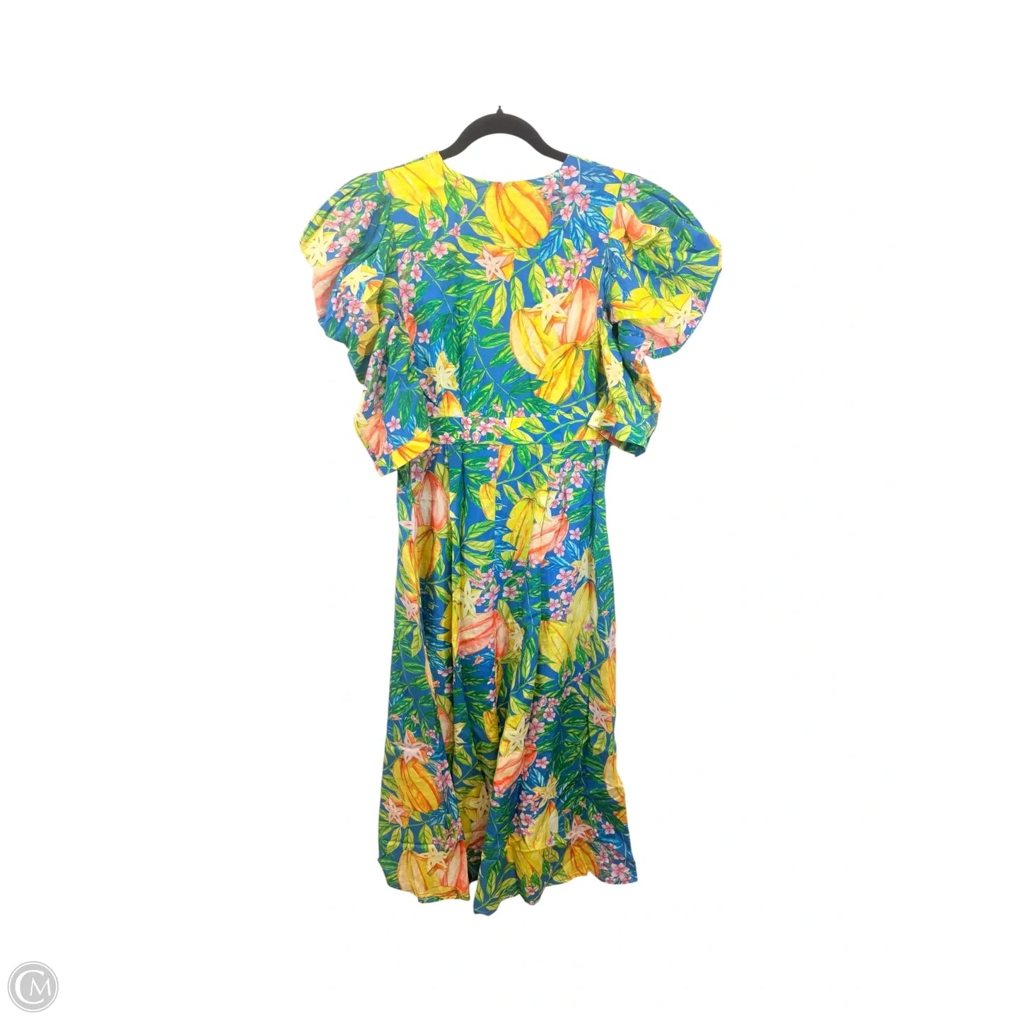 Dress Casual Maxi By Farm Rio In Floral Print, Size: S
