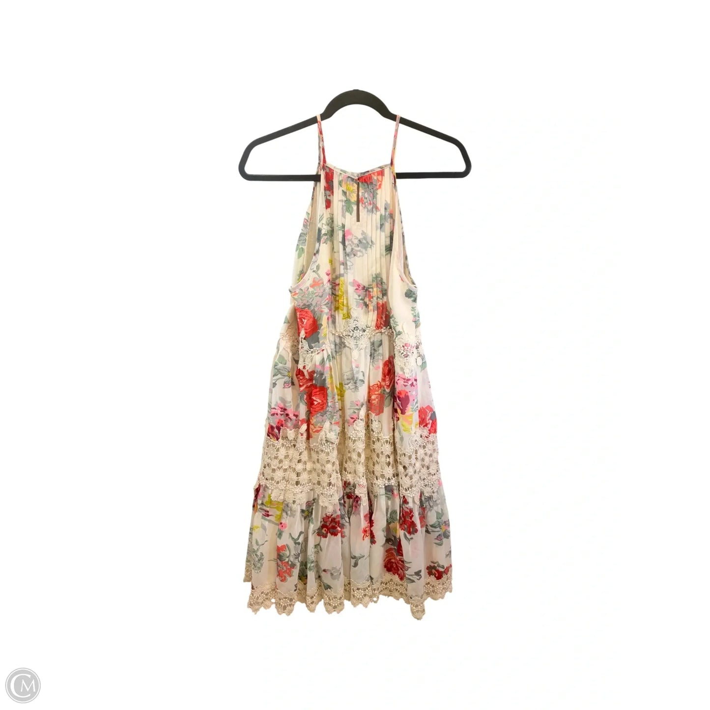 Dress Casual Midi By Ranna Gill In Floral Print, Size: M