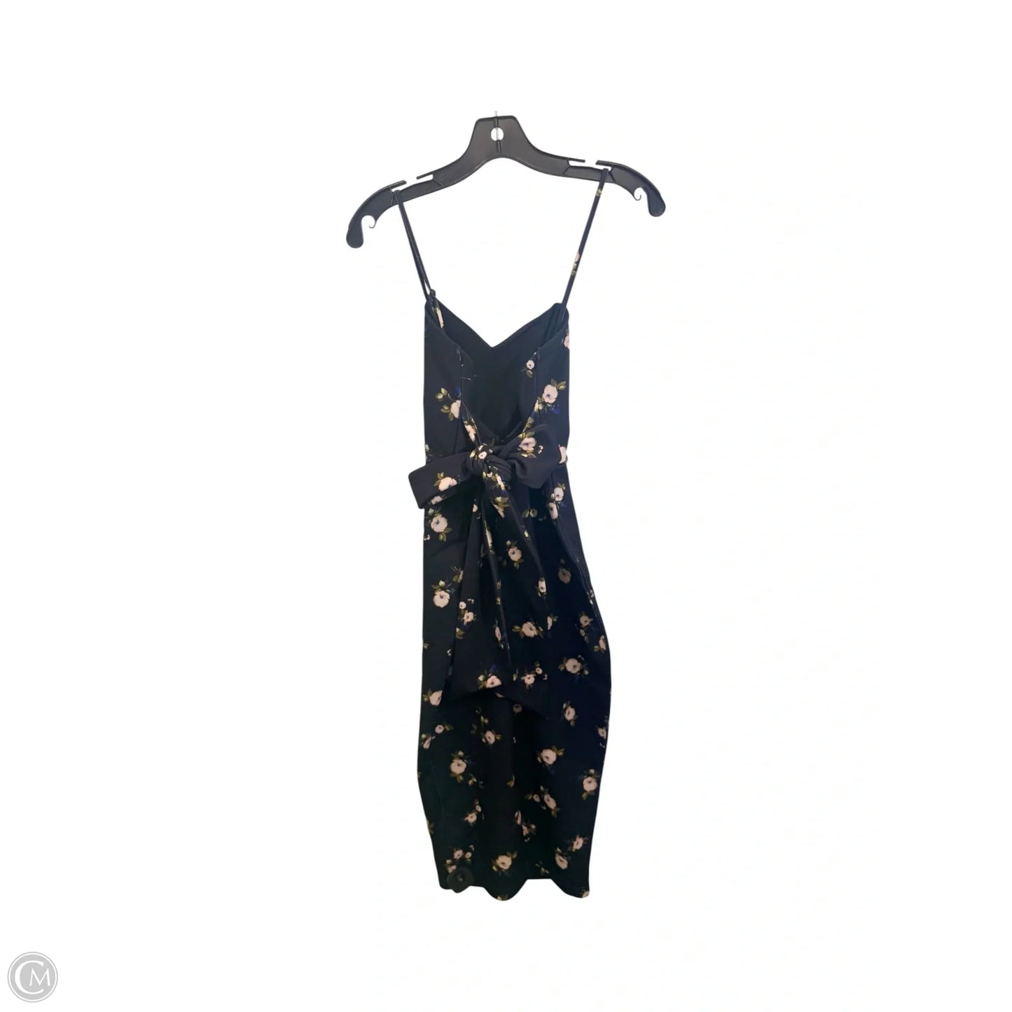 Dress Casual Midi By Asos In Floral Print, Size: Xs