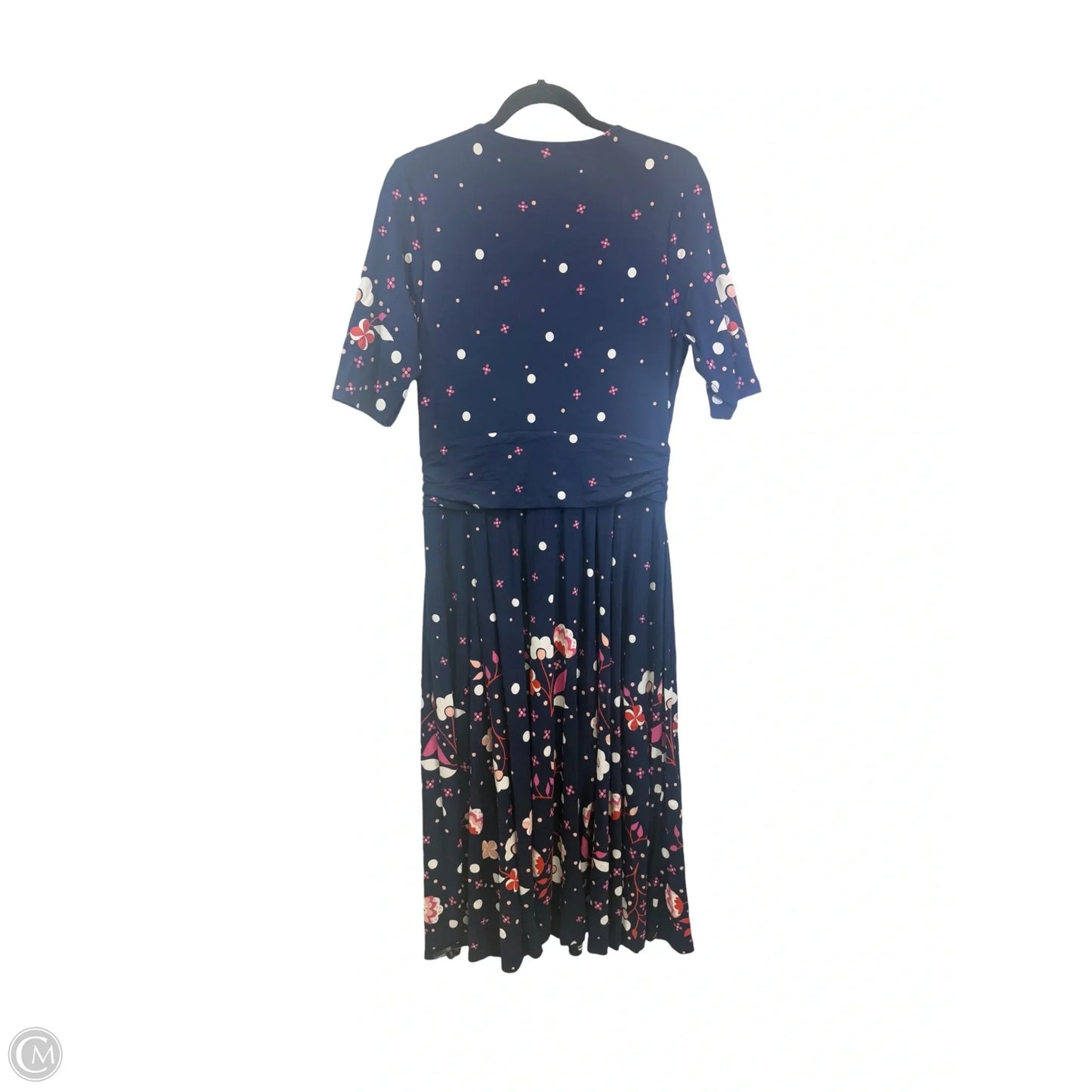 Dress Casual Maxi By Boden In Blue & Pink, Size: 10