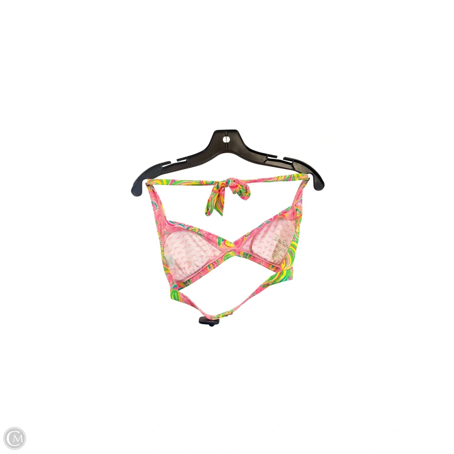 Swimsuit Designer By Lilly Pulitzer In Green & Pink, Size: M