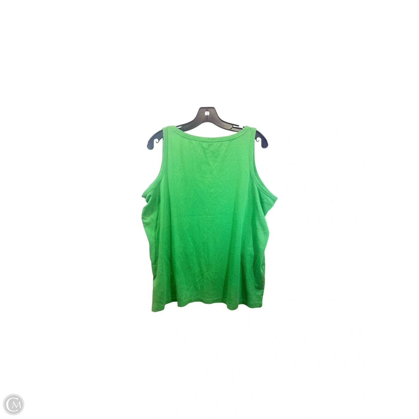Tank Top By St Johns Bay In Green, Size: 1x