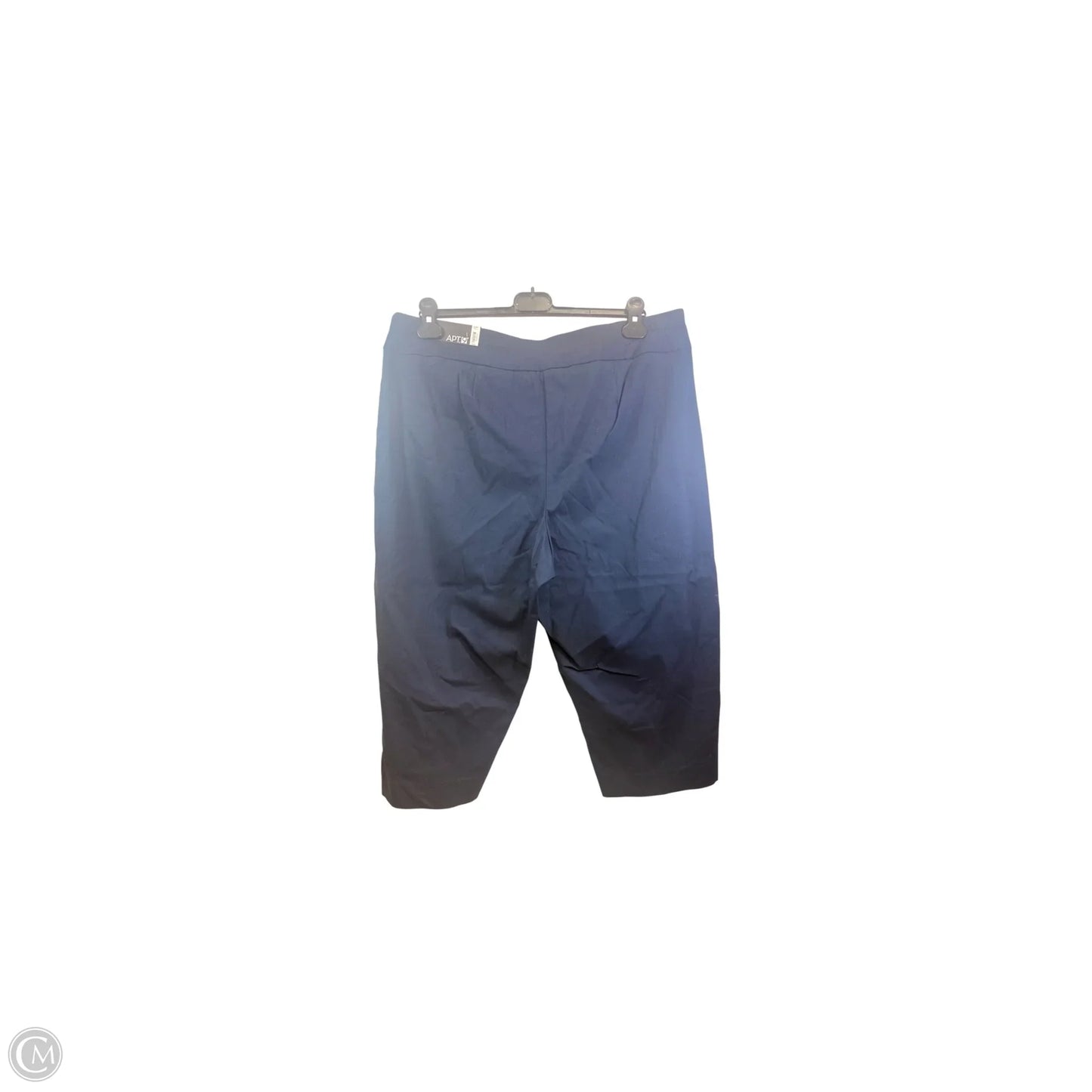 Capris By Apt 9 In Navy, Size: 1x