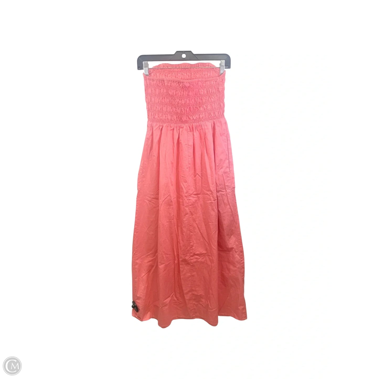 Dress Casual Maxi By Old Navy In Peach, Size: S