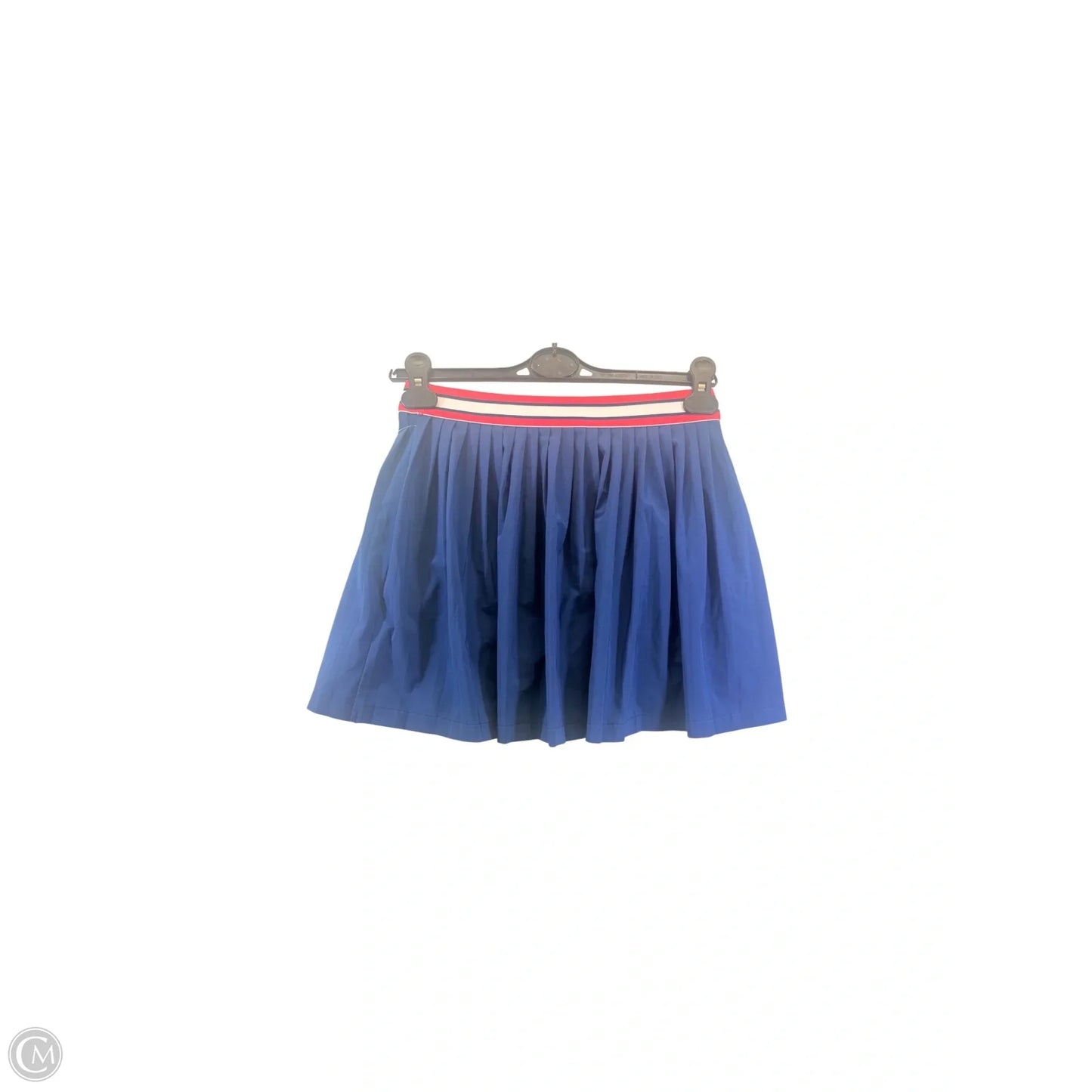Skirt Designer By Lilly Pulitzer In Blue Red & White, Size: Xs