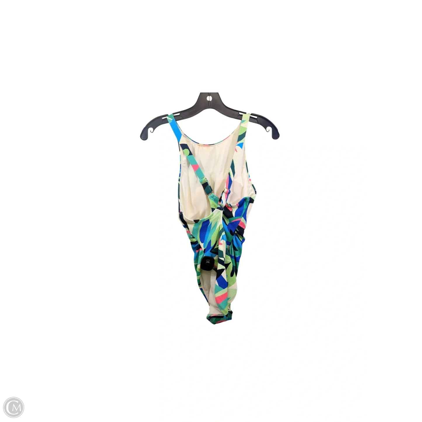 Swimsuit By Shade & Shore In Blue & Green, Size: S
