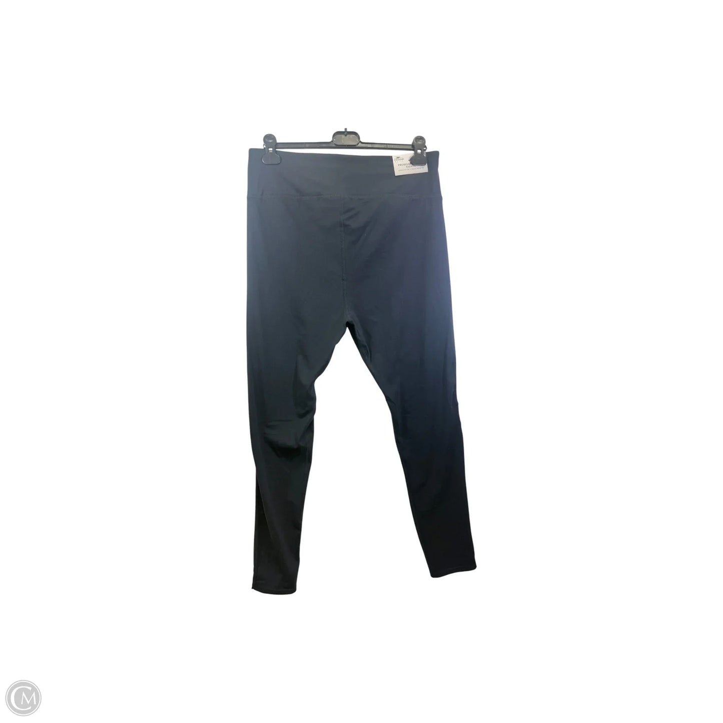 Athletic Pants By Crane In Black, Size: Xl