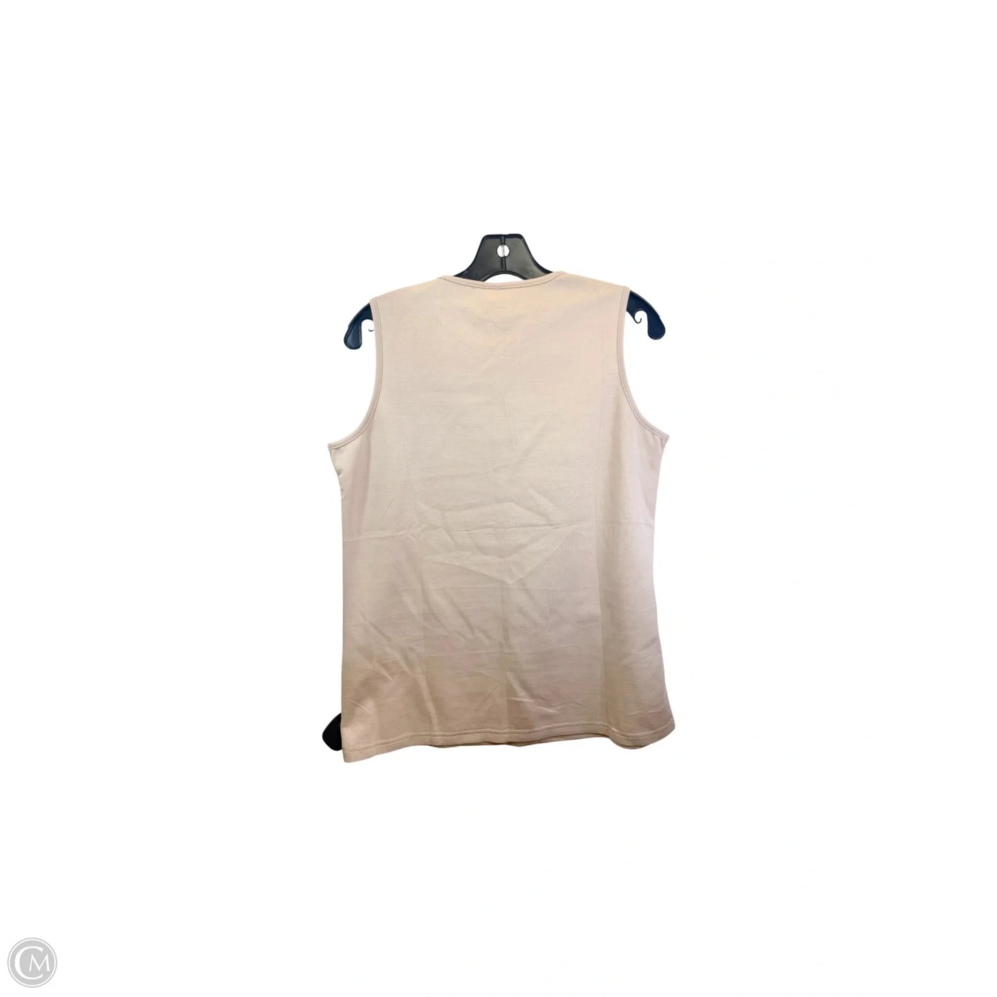 Top Sleeveless By Wiholl In Tan, Size: M