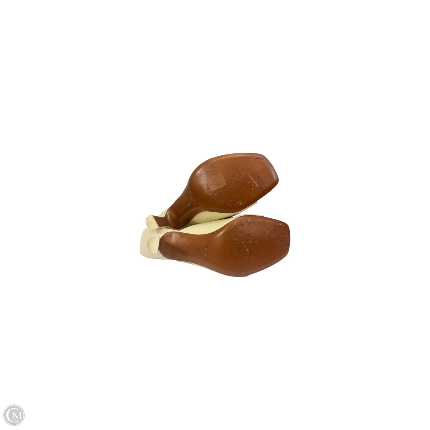 Shoes Heels Kitten By Neous In Tan, Size: 10
