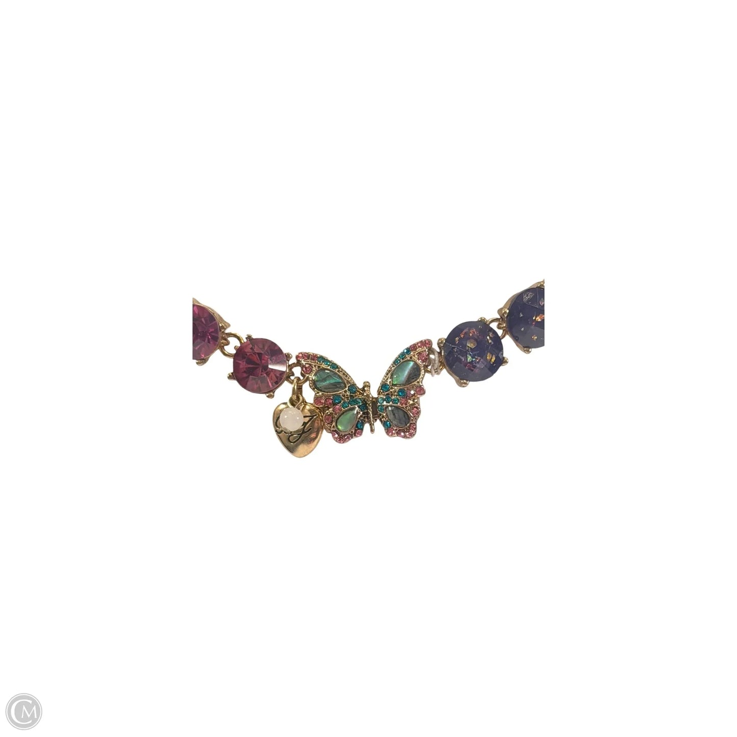Necklace Lariat & Y-drop By Betsey Johnson
