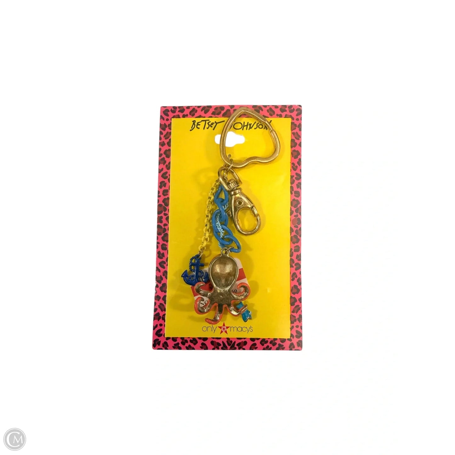 Key Chain By Betsey Johnson