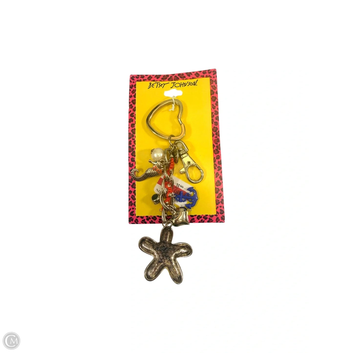 Key Chain By Betsey Johnson