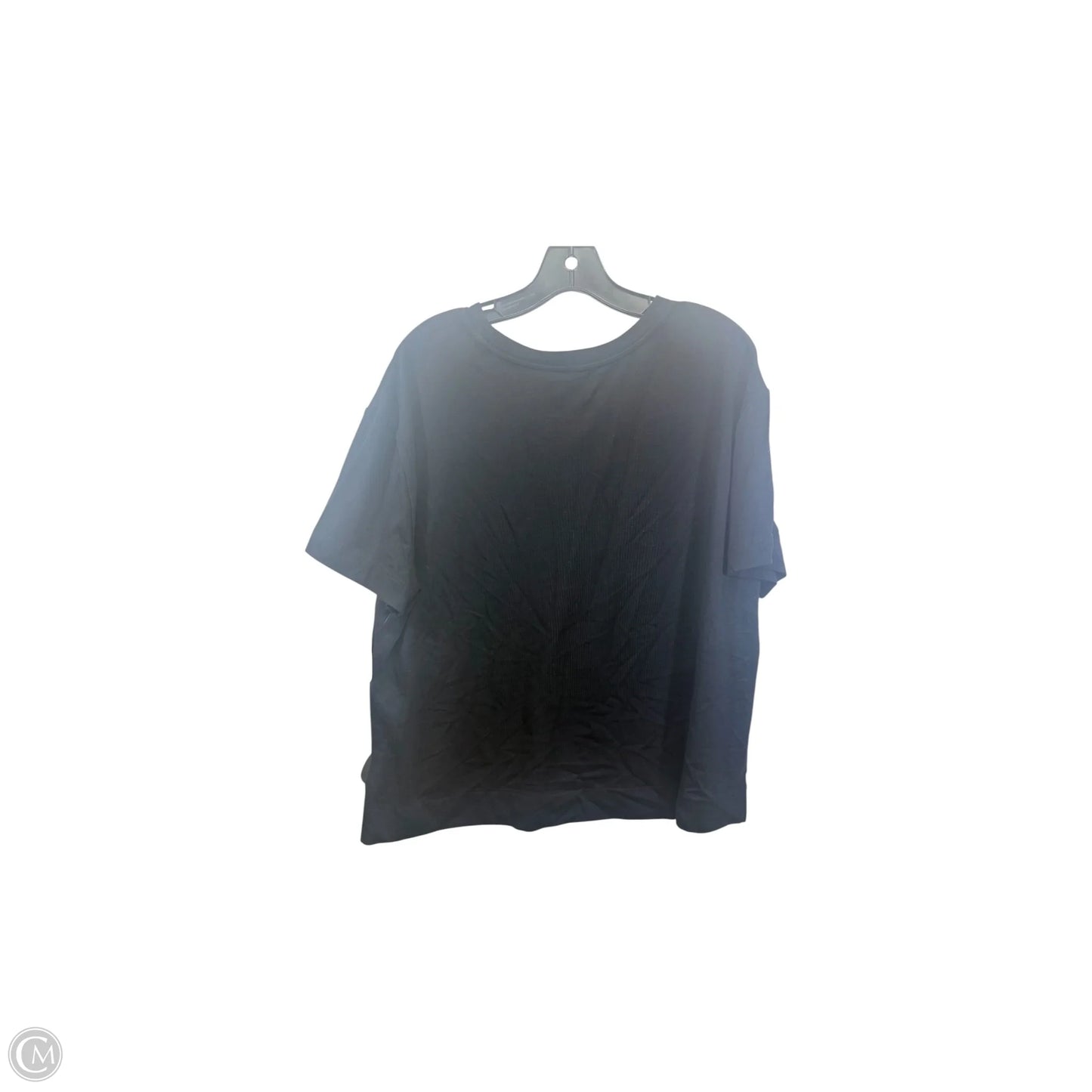 Top Short Sleeve Basic By Soma In Black, Size: Xl