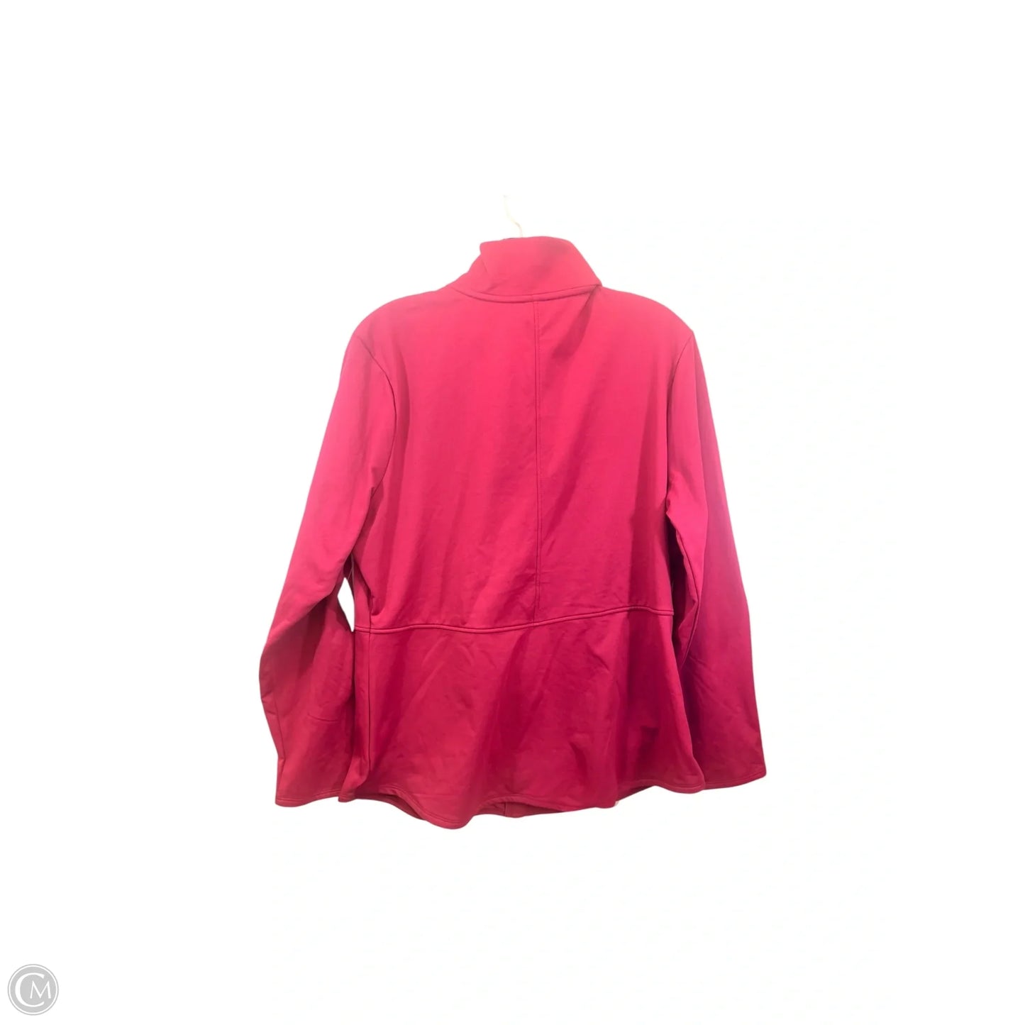 Athletic Jacket By Skechers In Mauve, Size: Xl