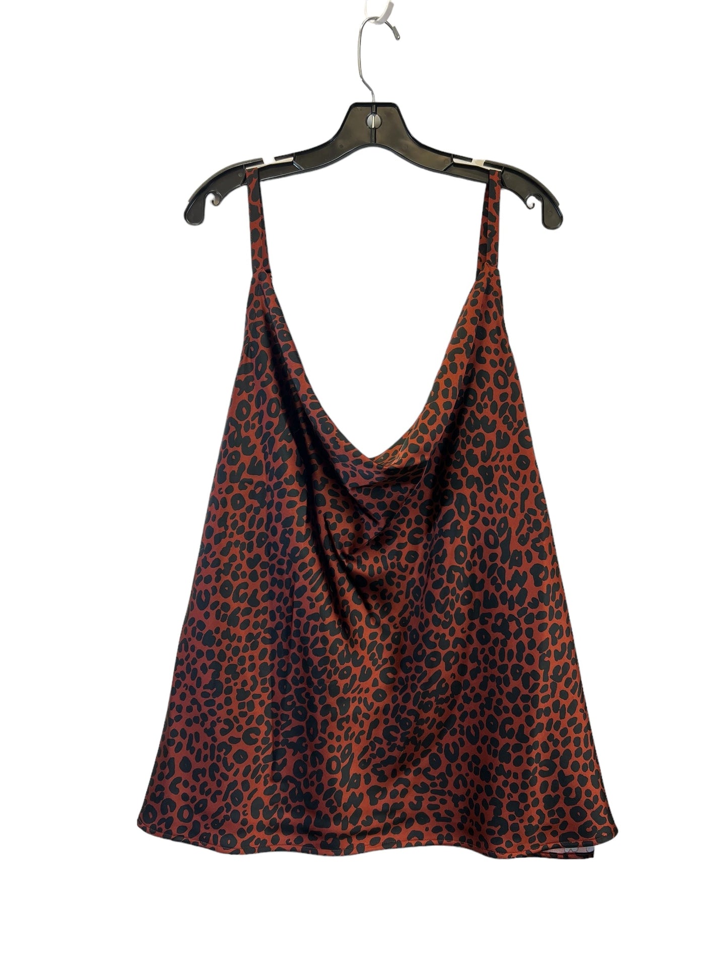 Top Sleeveless By Ava & Viv Size: 3x