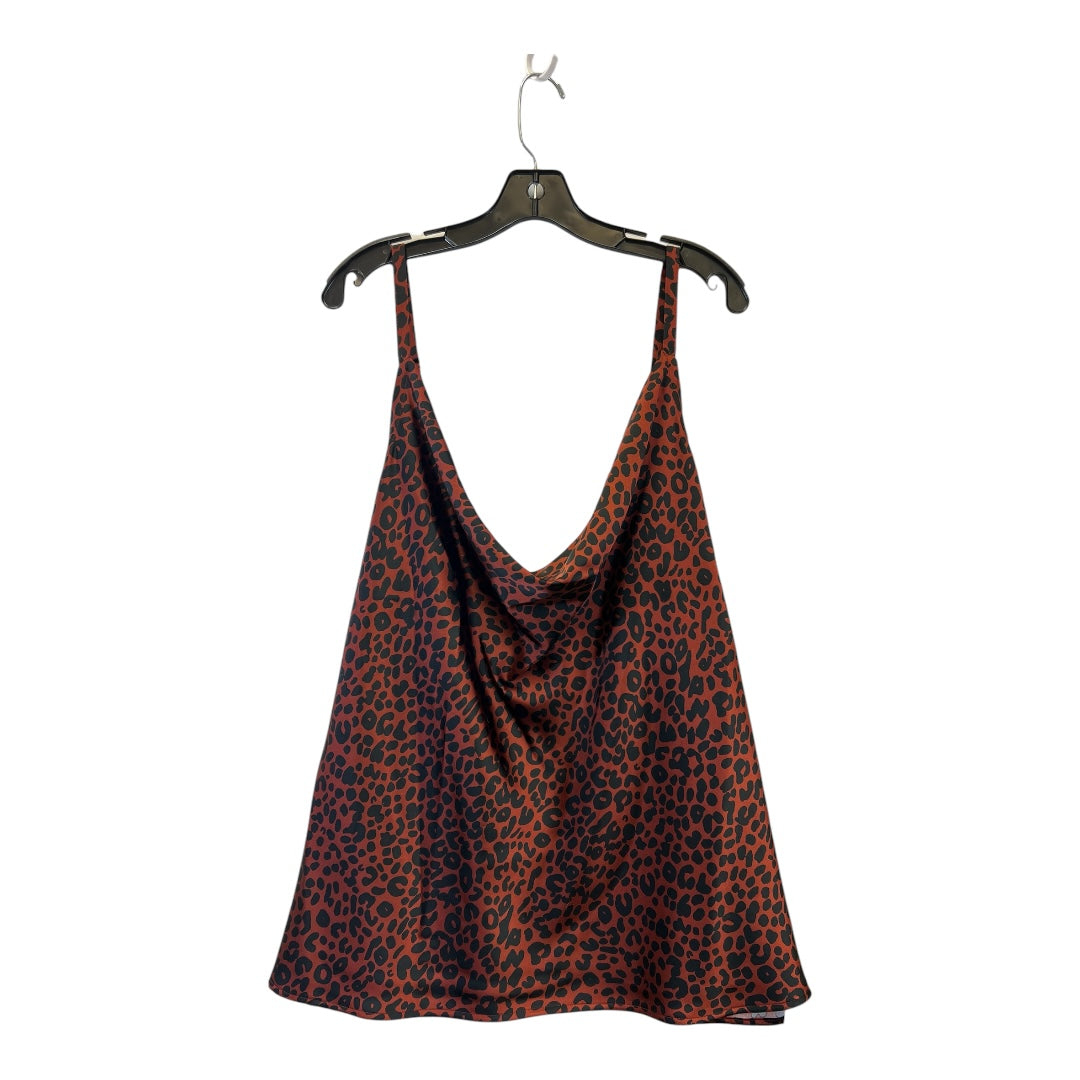 Top Sleeveless By Ava & Viv Size: 3x