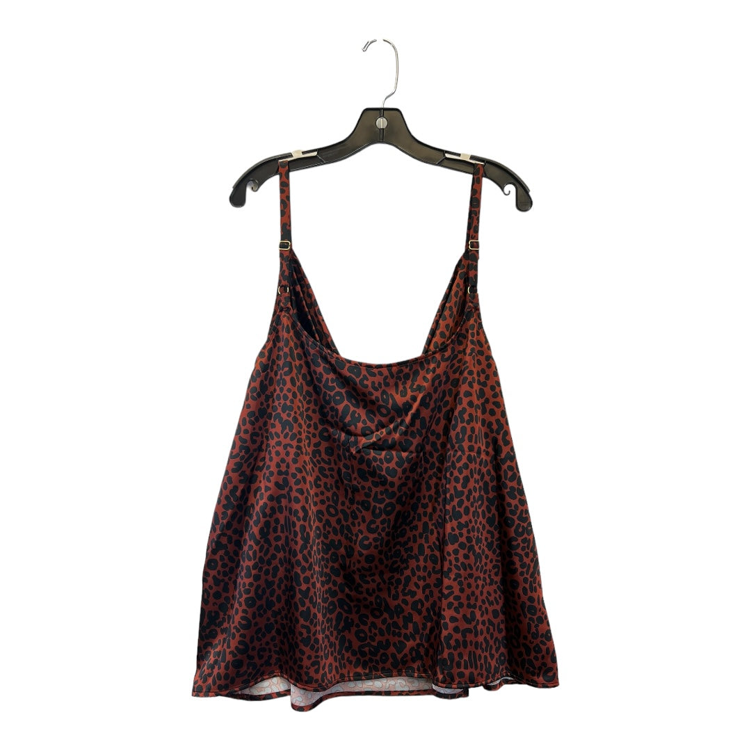 Top Sleeveless By Ava & Viv Size: 3x
