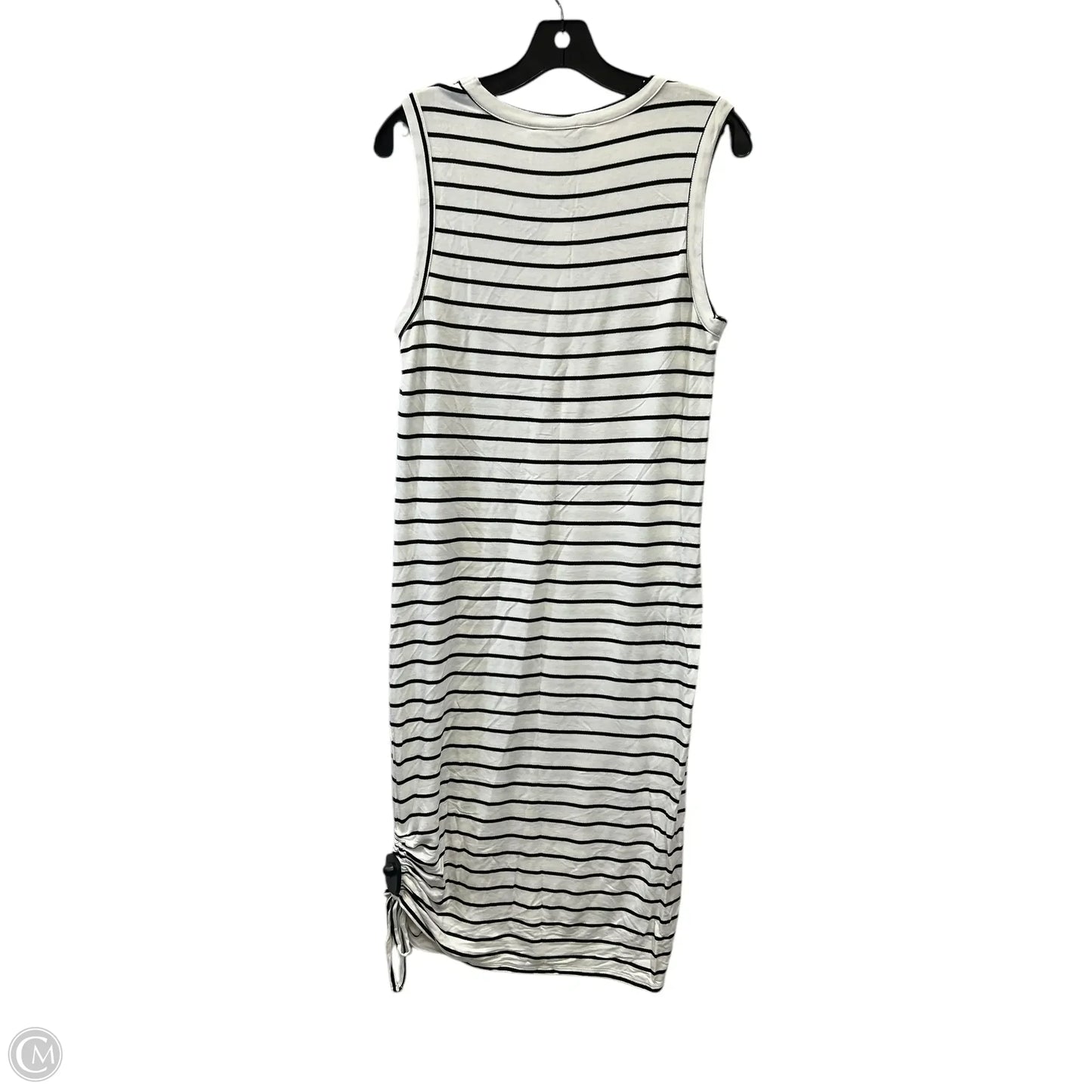 Dress Casual Maxi By Bb Dakota In Black & Tan, Size: L