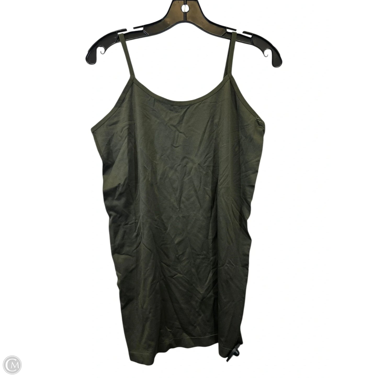 Tank Top By Massini In Green, Size: 3x