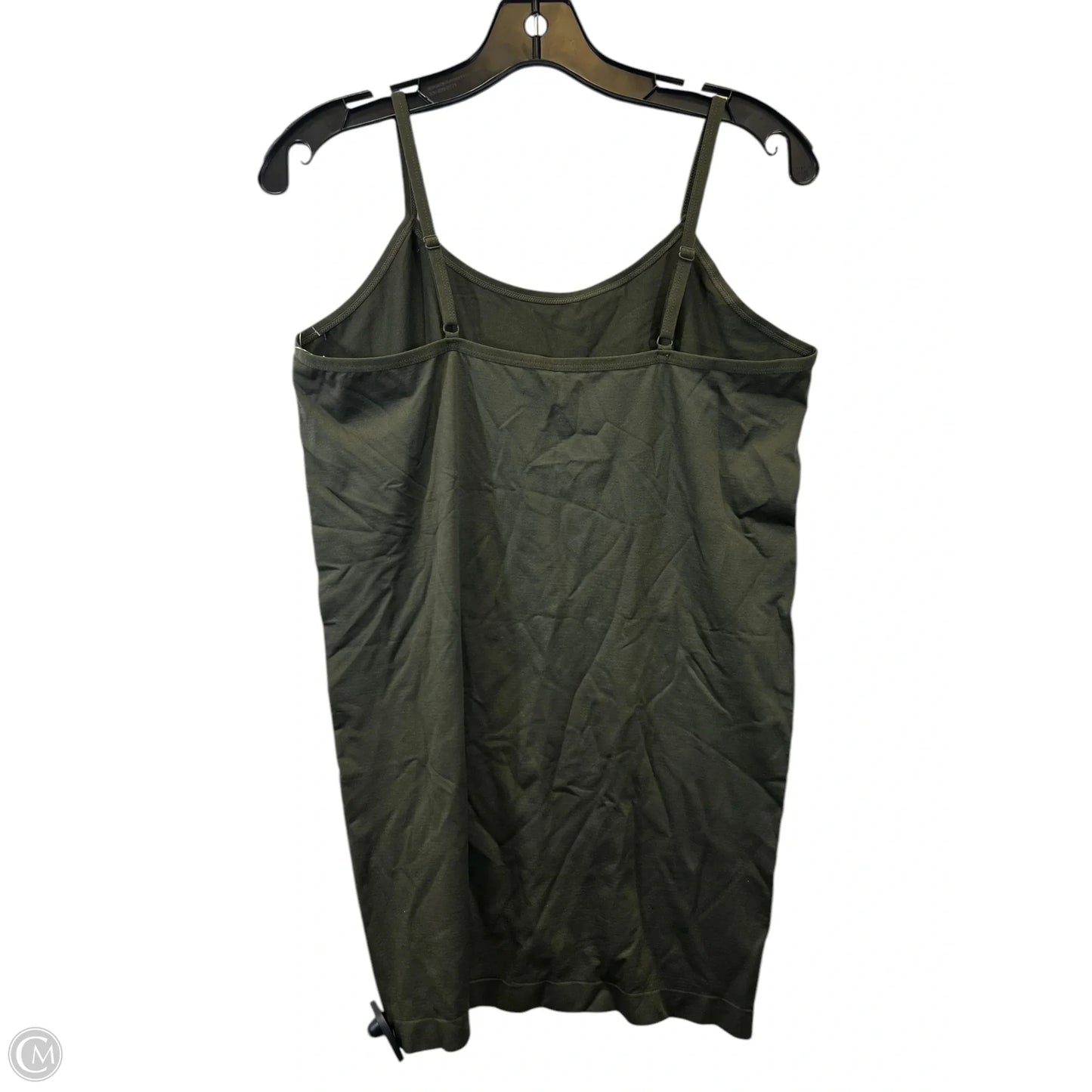 Tank Top By Massini In Green, Size: 3x