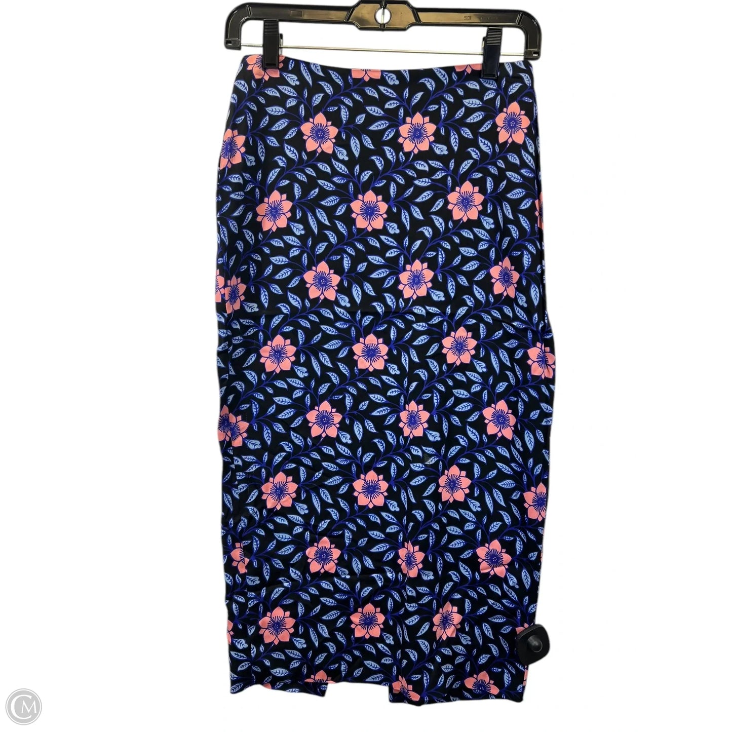 Skirt Designer By Diane Von Furstenberg In Blue & Pink, Size: Xs