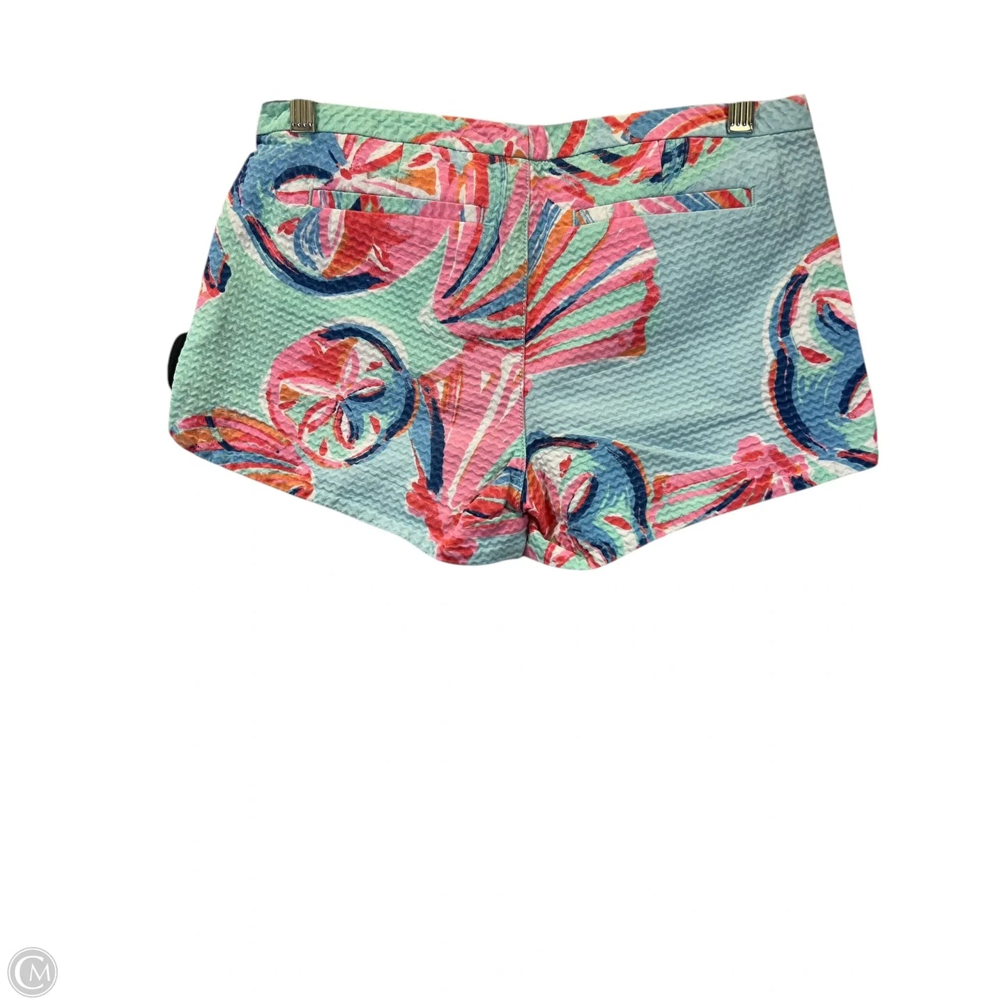 Shorts By Lilly Pulitzer In Blue & Pink, Size: Xs