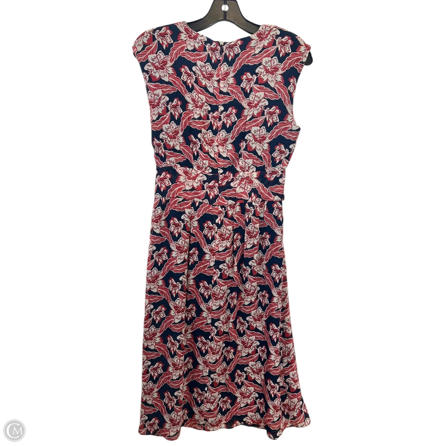 Dress Designer By Brooks Brothers In Blue & Red & White, Size: S