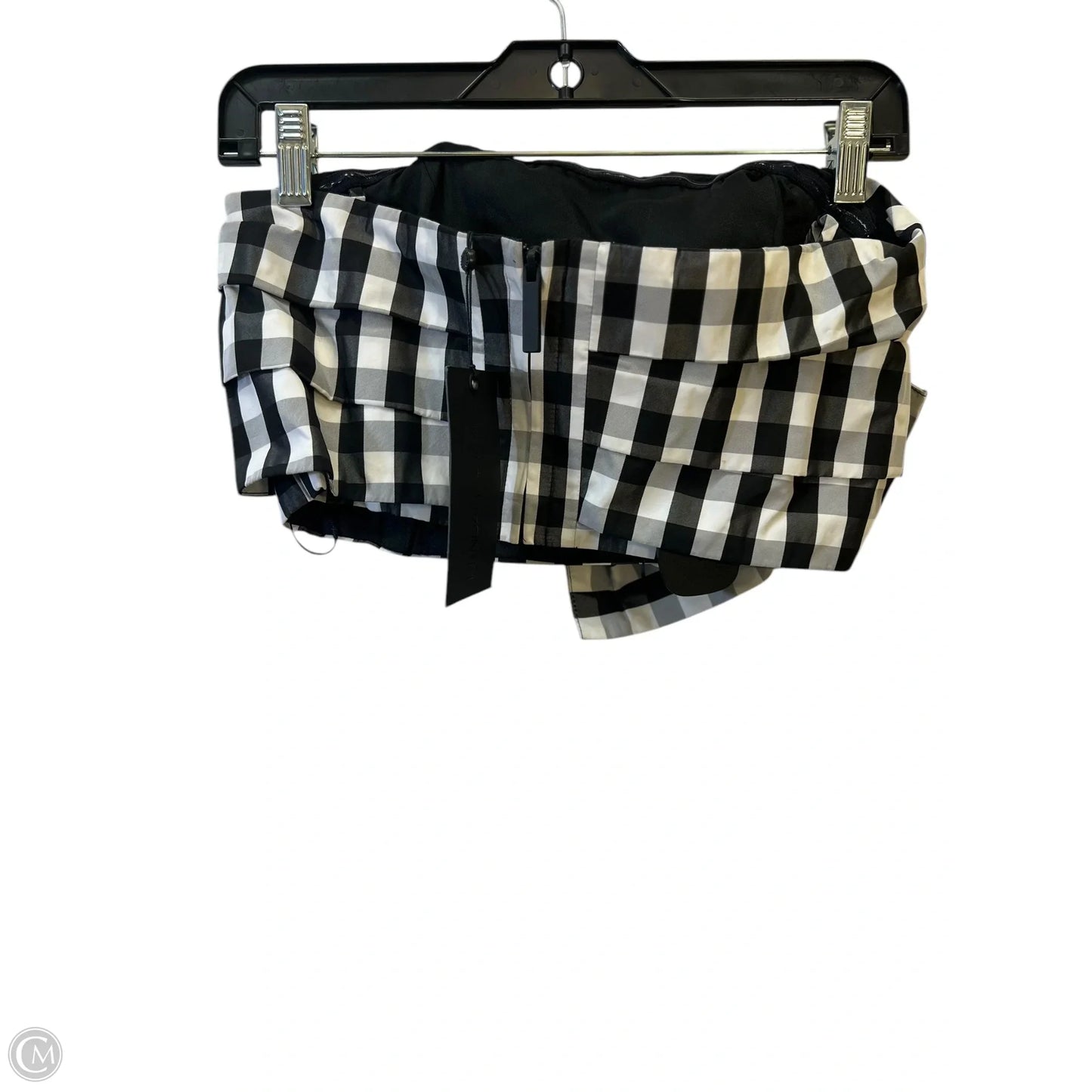 Top Sleeveless By Kendall & Kylie In Black & White, Size: M