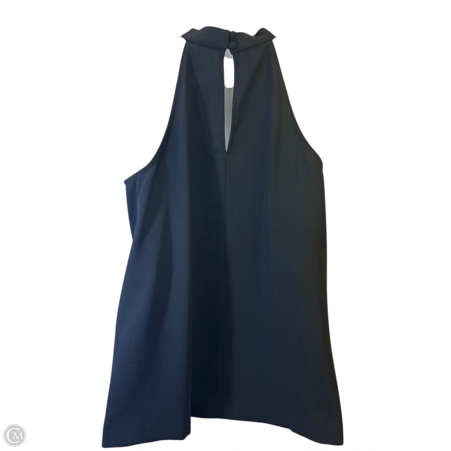 Top Sleeveless By Ann Taylor In Black, Size: Sp