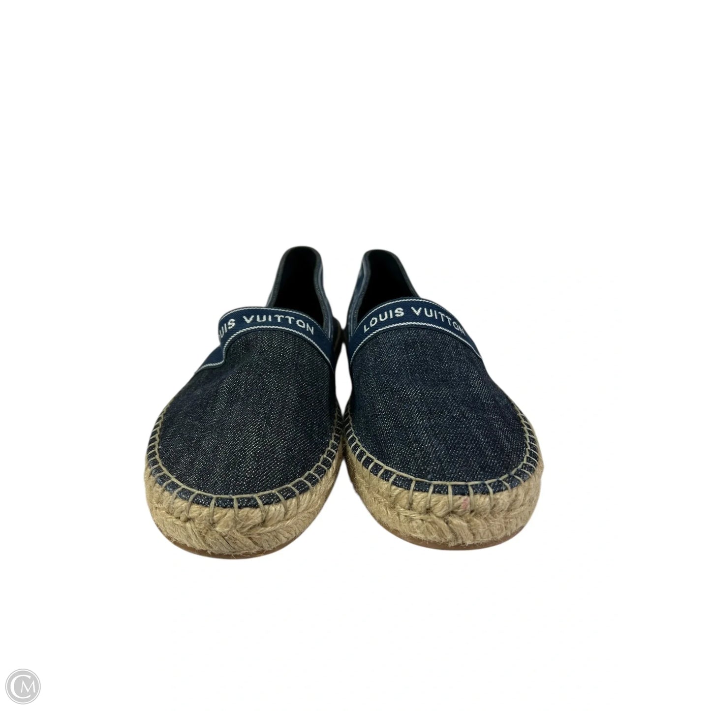Shoes Luxury Designer By Louis Vuitton In Blue, Size: 7