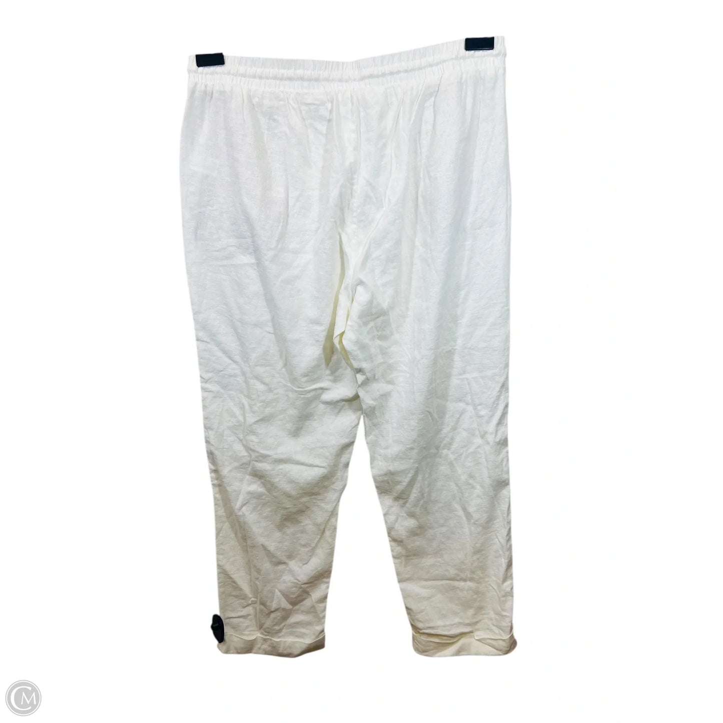 Pants Lounge By Cable And Gauge In Cream, Size: Xl