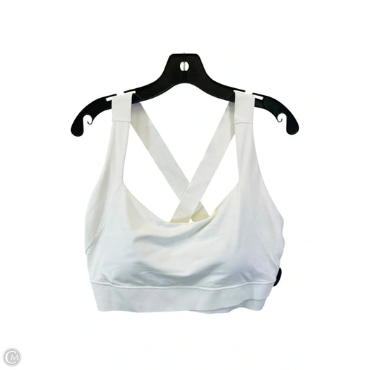 Athletic Bra By Glowmode In White
