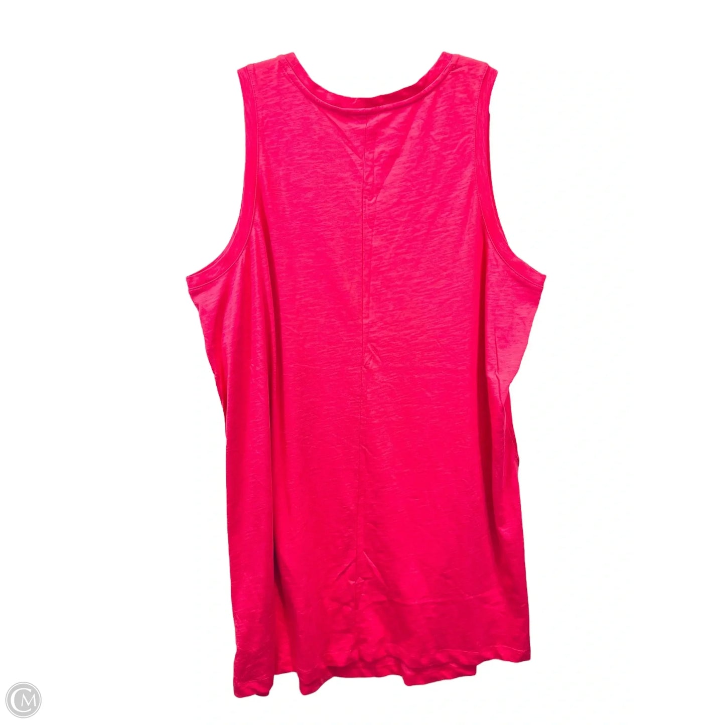 Dress Casual Midi By Old Navy In Red, Size: 2x