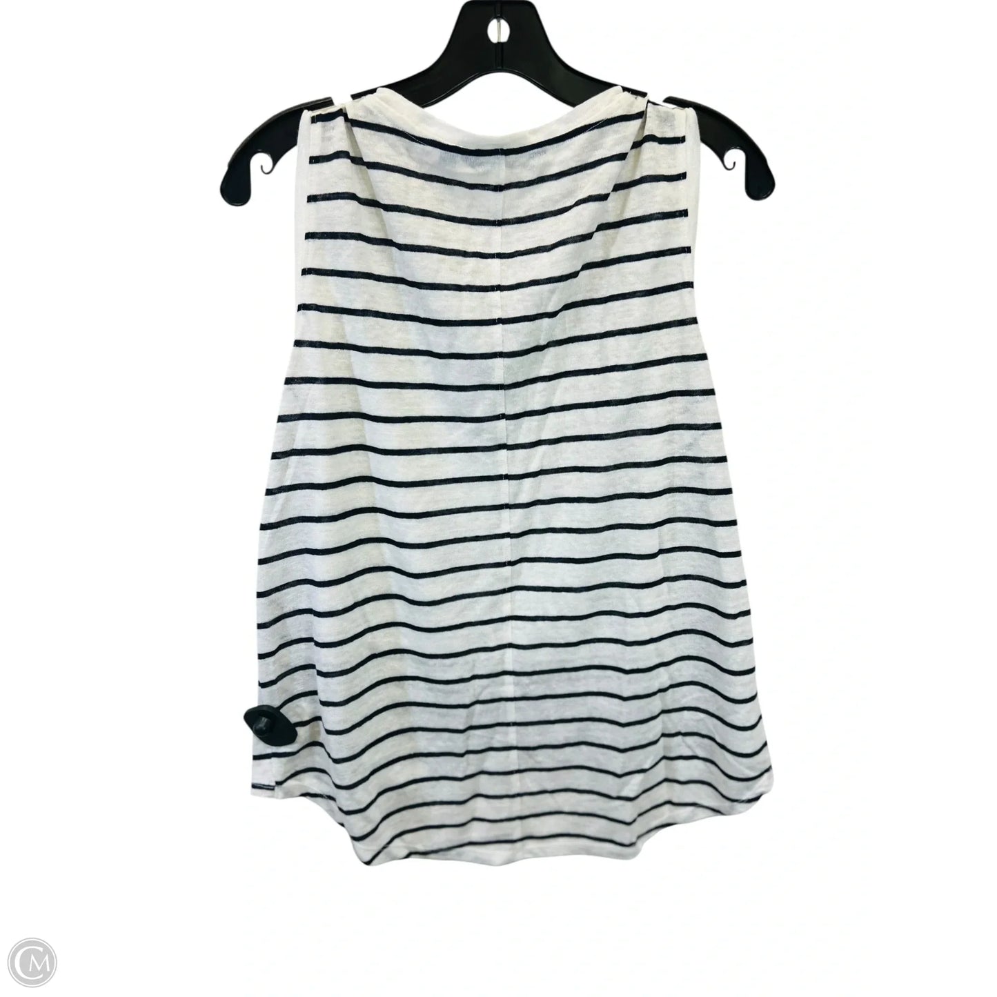 Top Sleeveless By Athleta In Striped Pattern, Size: Xs