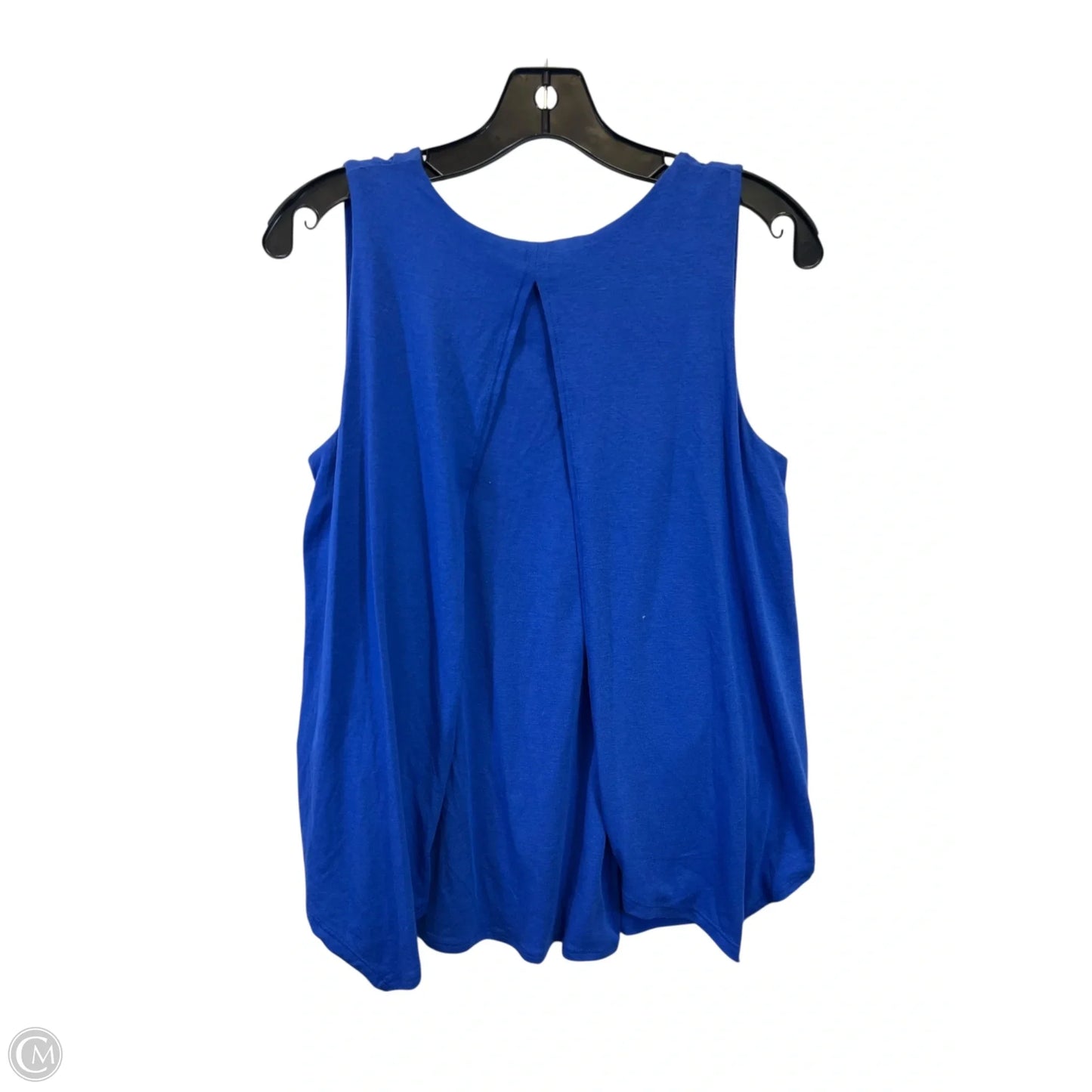 Top Sleeveless By Thyme And Honey In Blue, Size: S