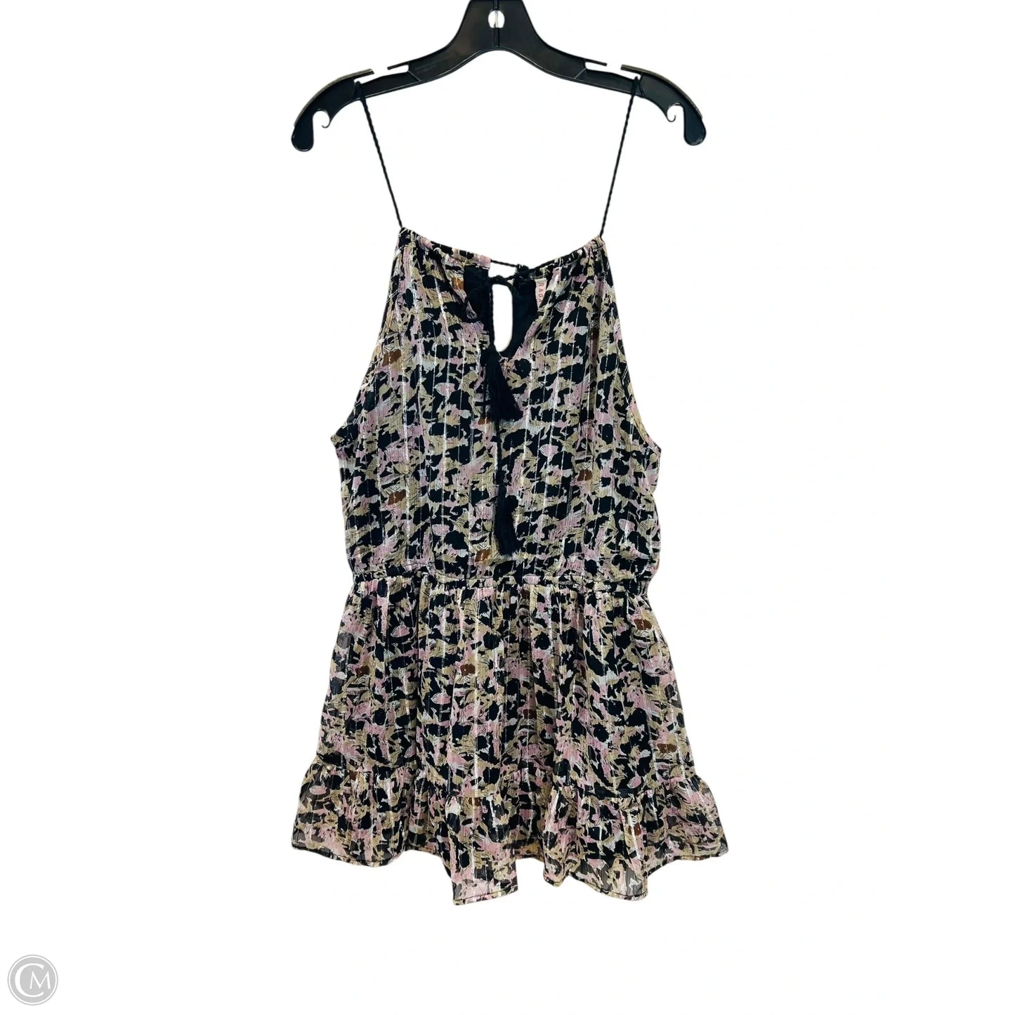 Dress Casual Midi By Raga In Black & Pink, Size: S