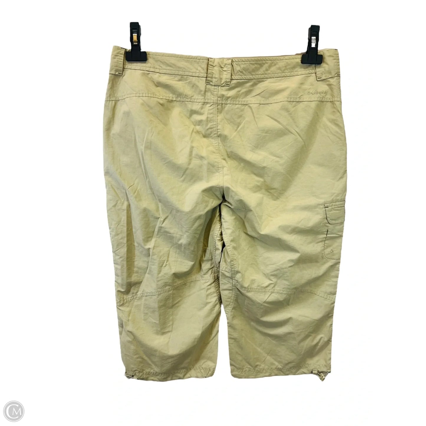 Athletic Capris By Columbia In Tan, Size: Xl