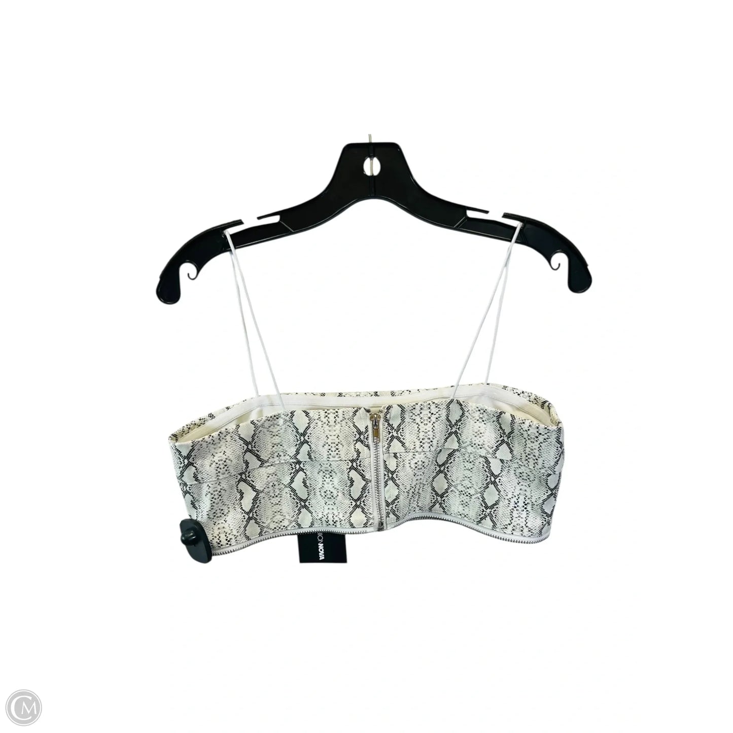 Top Sleeveless By Fashion Nova In Animal Print, Size: M