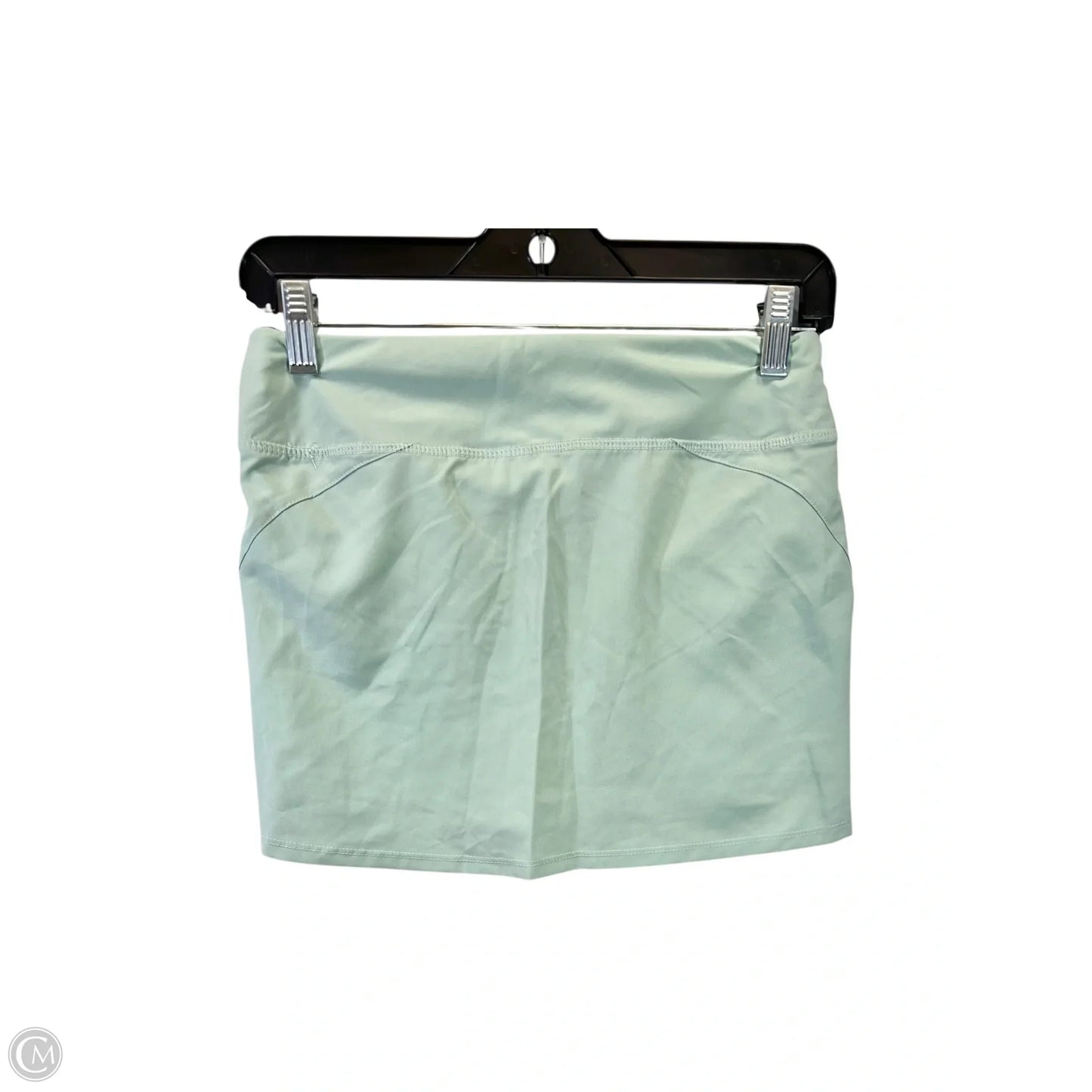 Athletic Skort By Asics In Green, Size: Xs
