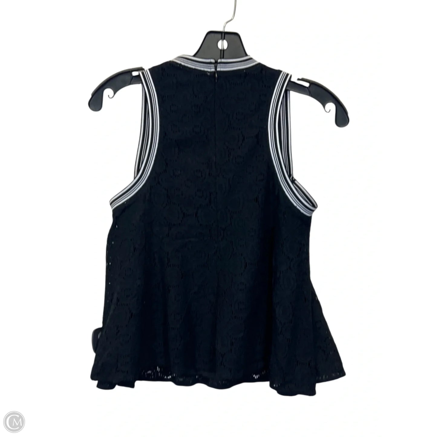 Top Sleeveless By Project Runway In Black & White, Size: Xs