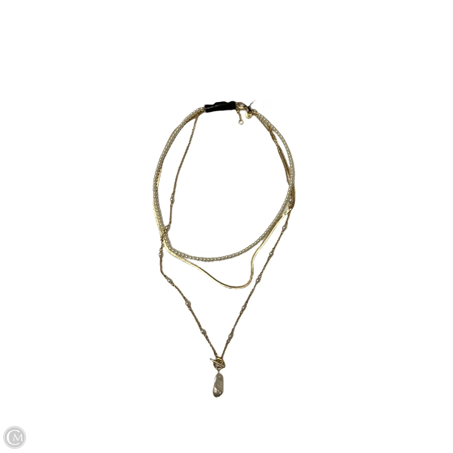 Necklace Lariat & Y-drop By Talbots