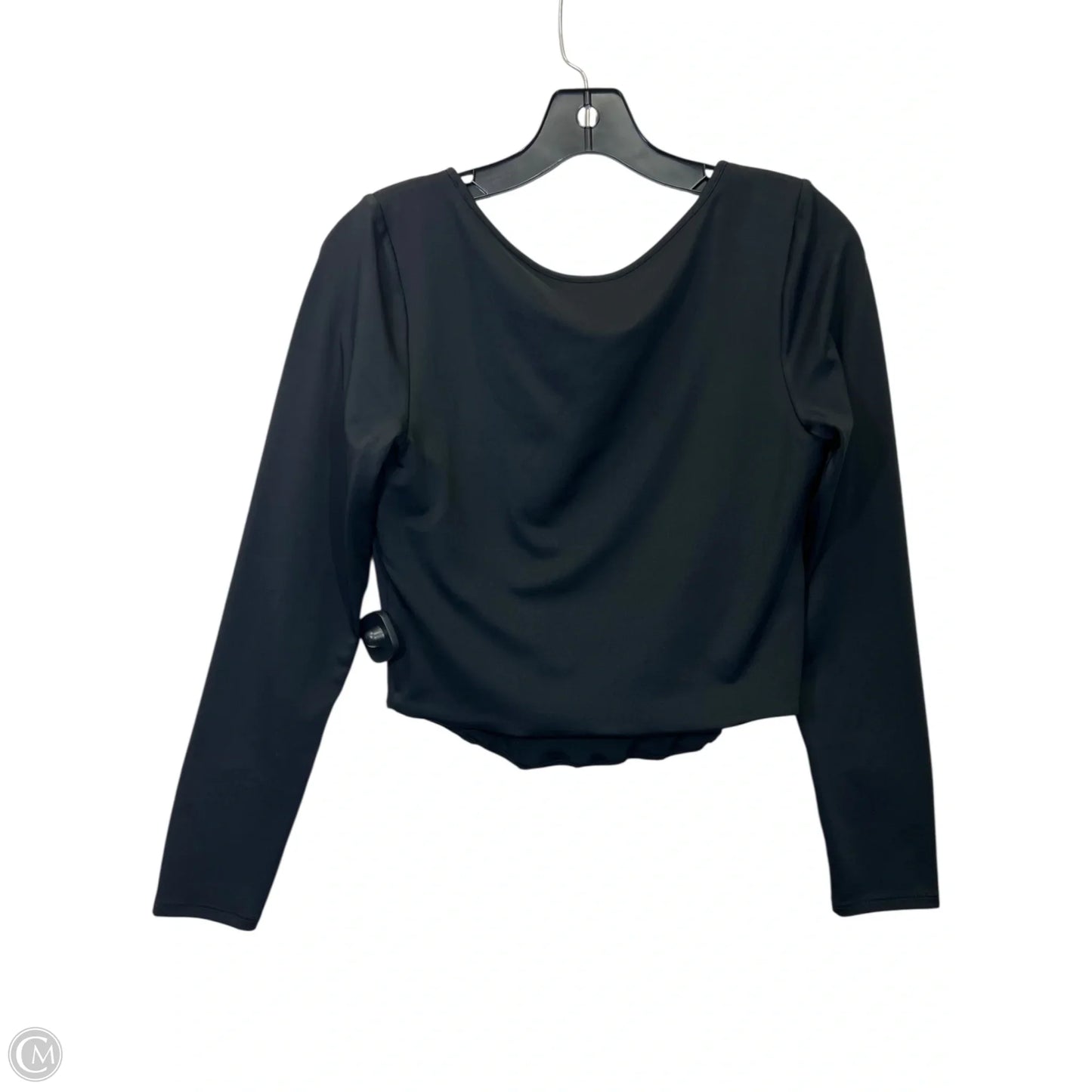 Top Long Sleeve By Express In Black, Size: M